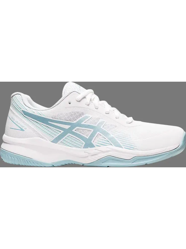 Кроссовки wmns gel game 8 'white smoke blue' Asics — изображение 1 из 1, белый