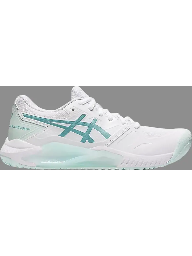 Кроссовки wmns gel challenger 13 'white smoke blue' Asics — изображение 1 из 1, белый