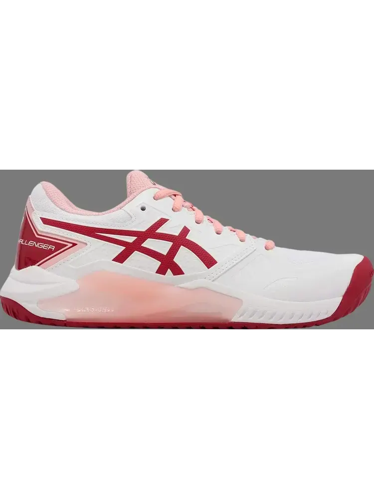 Кроссовки wmns gel challenger 13 'white cranberry' Asics — изображение 1 из 1, белый
