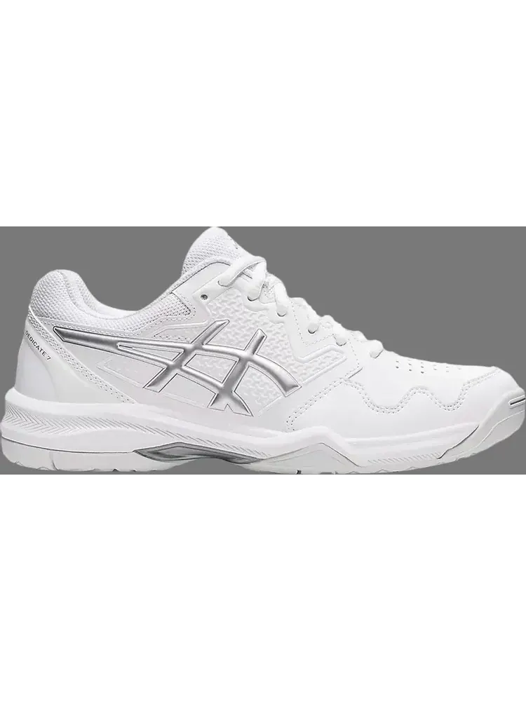 Кроссовки wmns gel dedicate 7 'white pure silver' Asics — изображение 1 из 1, белый