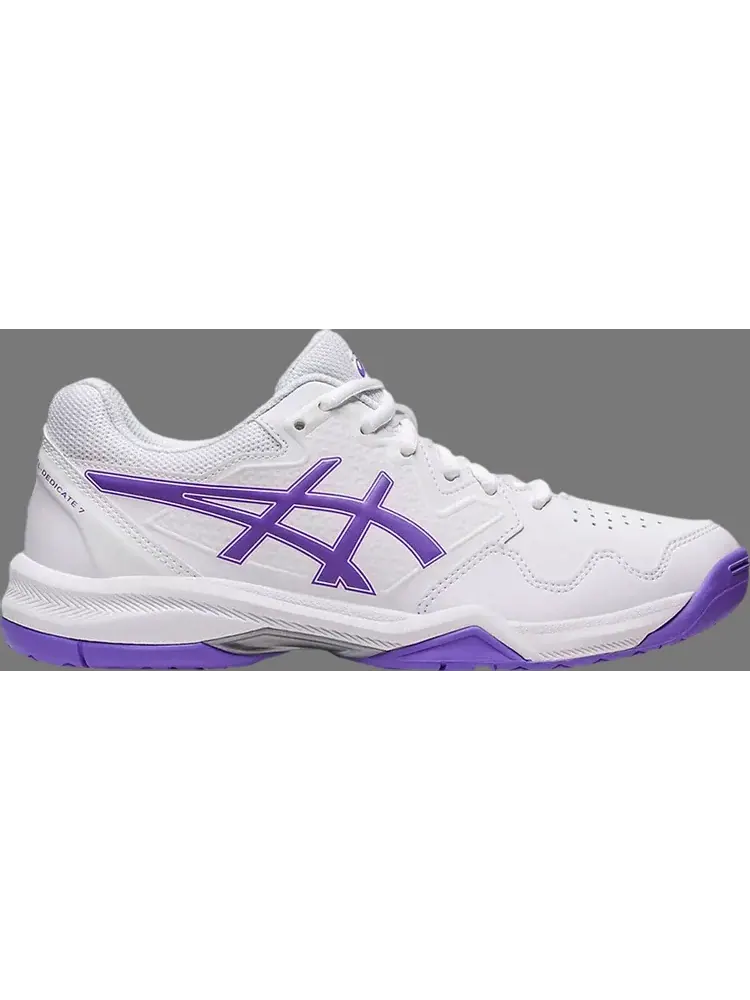 Кроссовки wmns gel dedicate 7 'white amethyst' Asics — изображение 1 из 1, белый