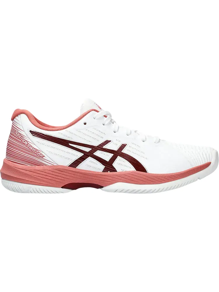 Кроссовки Wmns Solution Swift FF 'White Antique Red' — изображение 1 из 1, белый