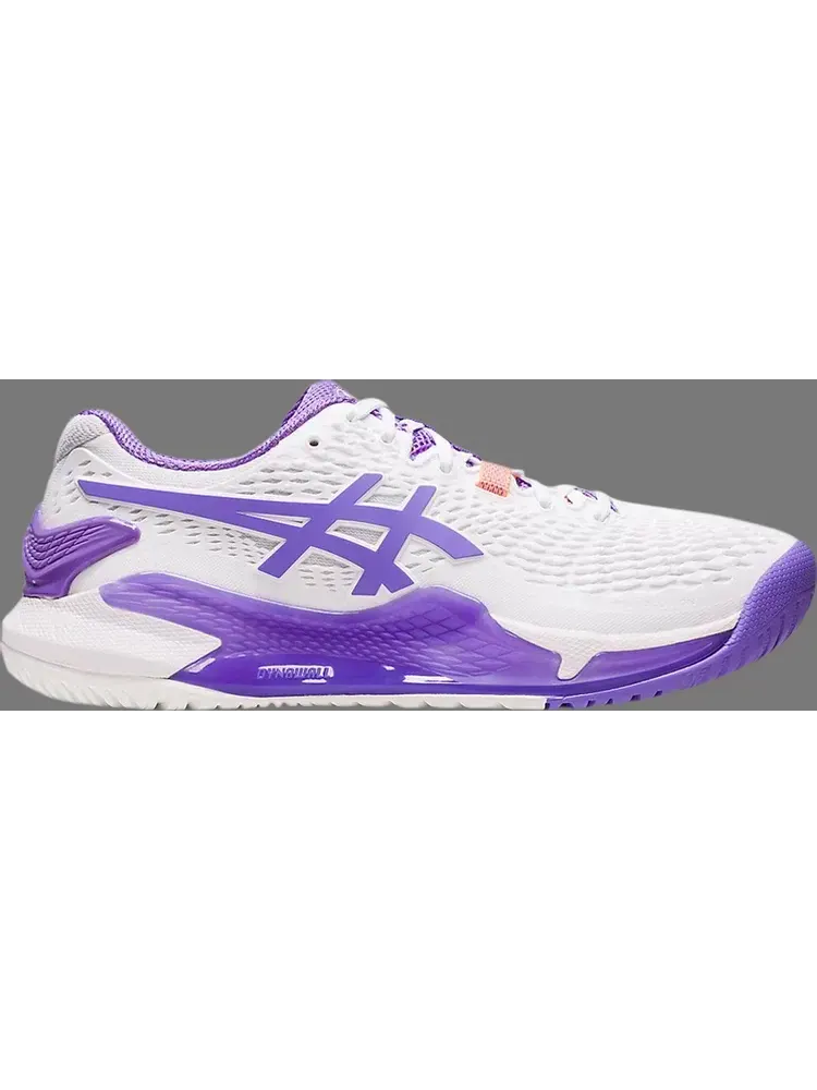 Кроссовки wmns gel resolution 9 'white amethyst' Asics — изображение 1 из 1, белый