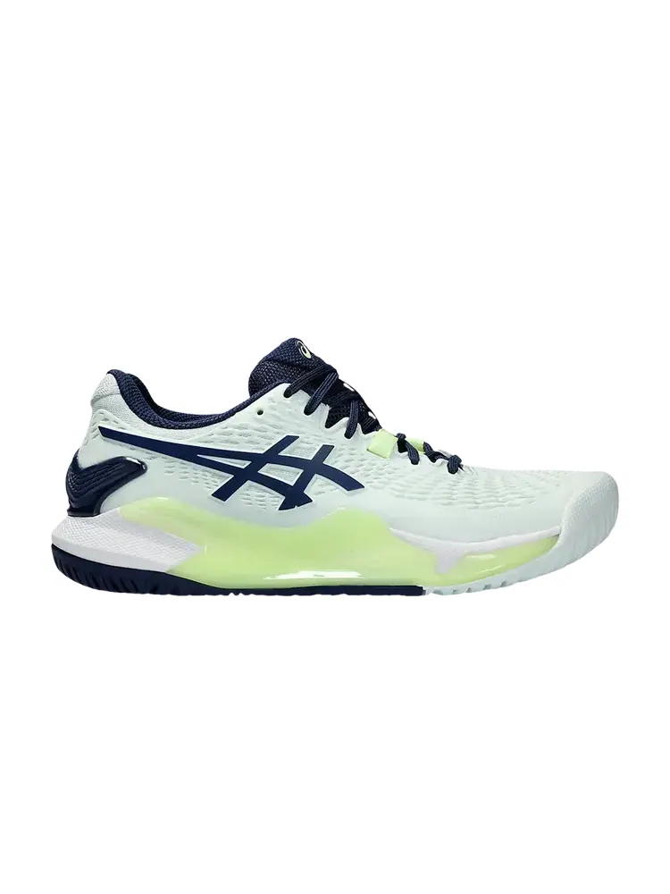 Кроссовки ASICS Wmns Gel Resolution 9 — изображение 1 из 1, зеленый