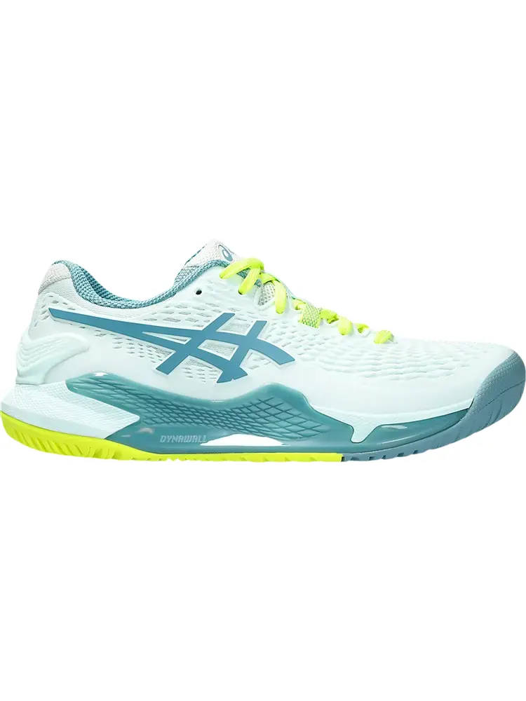 Кроссовки Wmns Gel Resolution 9 'Soothing Sea Gris Blue' — изображение 1 из 1, синий