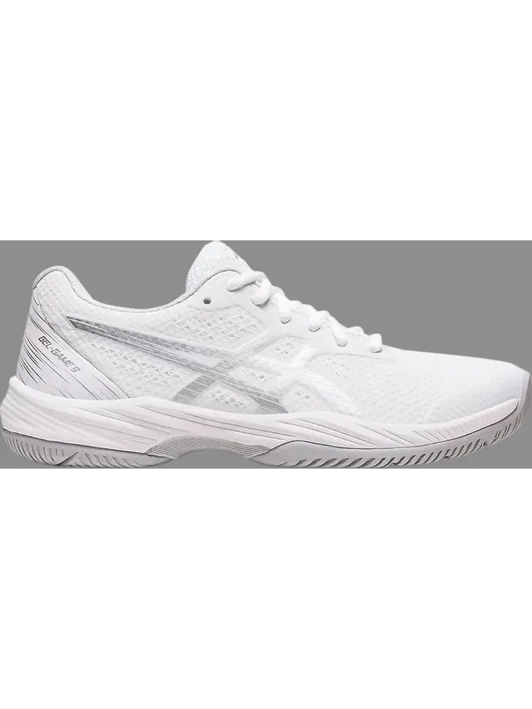 Кроссовки wmns gel game 9 'white pure silver' Asics — изображение 1 из 1, белый