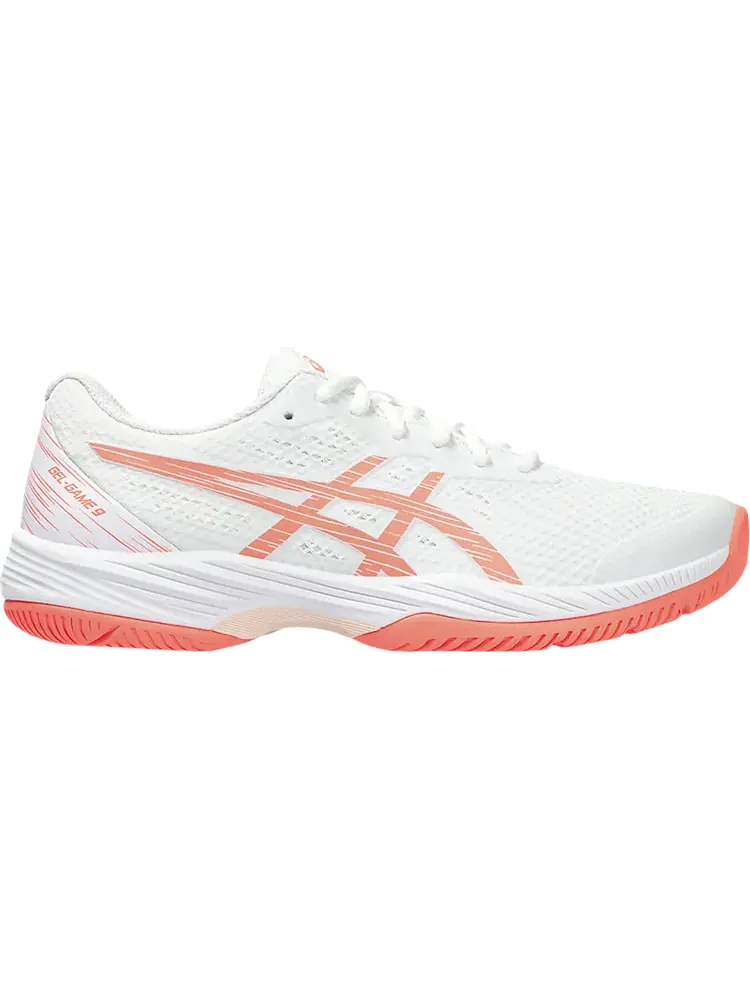 Кроссовки Wmns Gel Game 9 'White Sun Coral' — изображение 1 из 1, белый