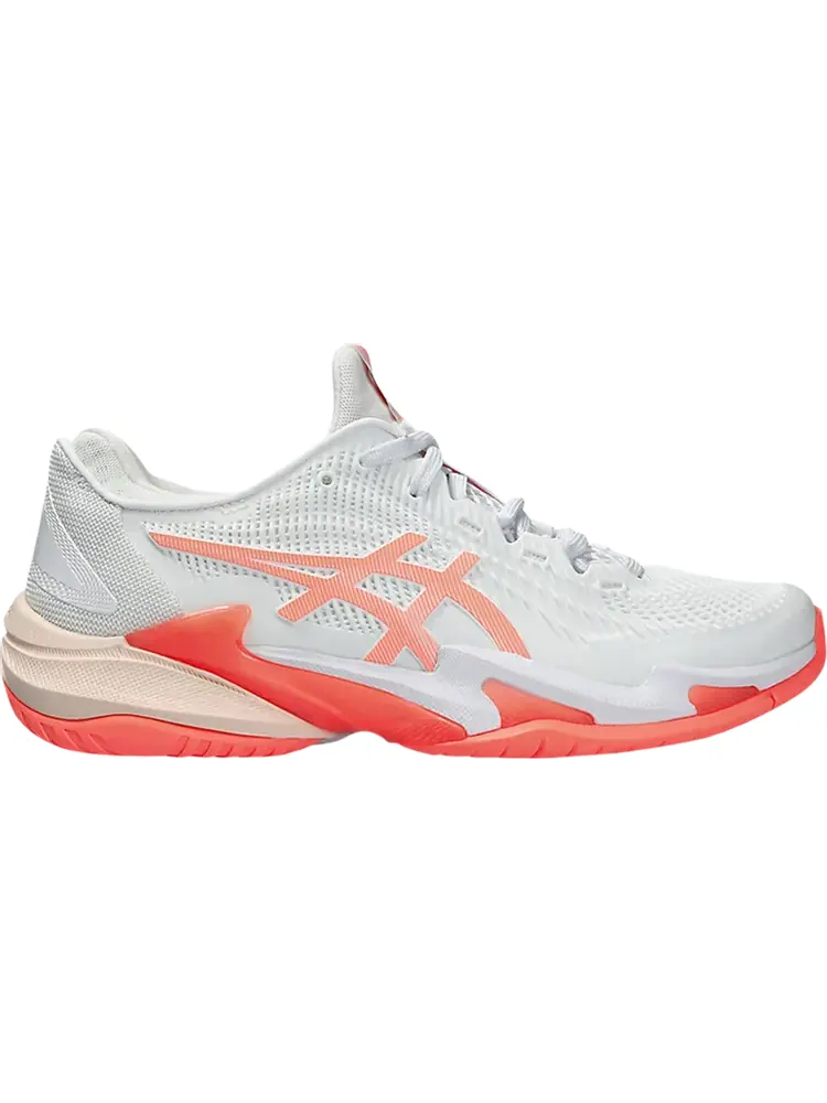Кроссовки Wmns Court FF 3 'White Sun Coral' — изображение 1 из 1, белый