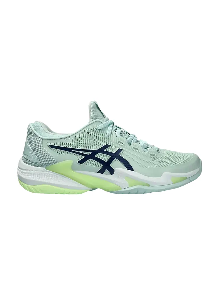 Кроссовки ASICS Wmns Court FF 3 — изображение 1 из 1, зеленый