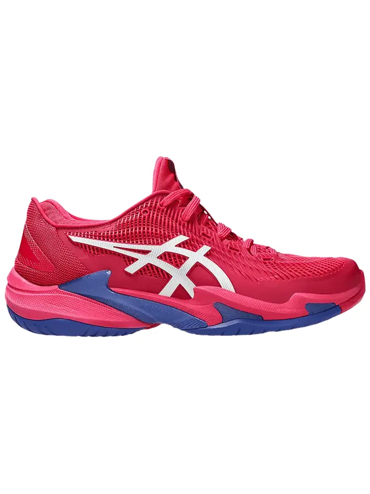 Кроссовки ASICS Wmns Court FF 3 'Bright Rose' — изображение 1 из 1, красный