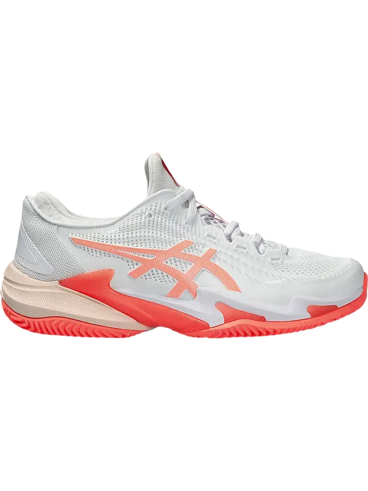 Кроссовки Wmns Court FF 3 Clay 'White Sun Coral' — изображение 1 из 1, белый