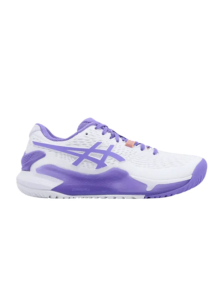 Кроссовки Asics Wmns Gel Resolution 9 Wide — изображение 1 из 1, белый