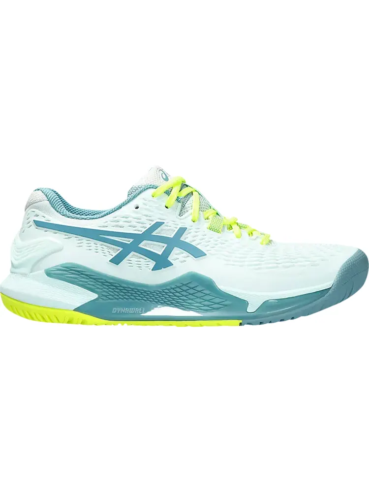 Кроссовки Wmns Gel Resolution 9 Wide 'Soothing Sea Gris Blue' — изображение 1 из 1, синий