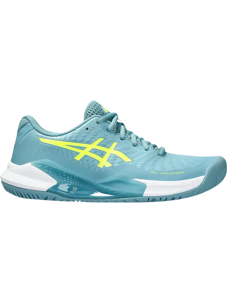 Кроссовки Wmns Gel Challenger 14 'Gris Blue Safety Yellow' — изображение 1 из 1, синий
