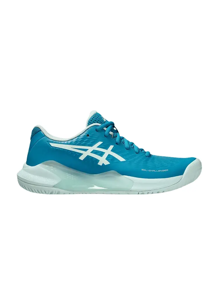 Кроссовки ASICS Wmns Gel Challenger 14 Teal Blue Soothing Sea — изображение 1 из 1, синий