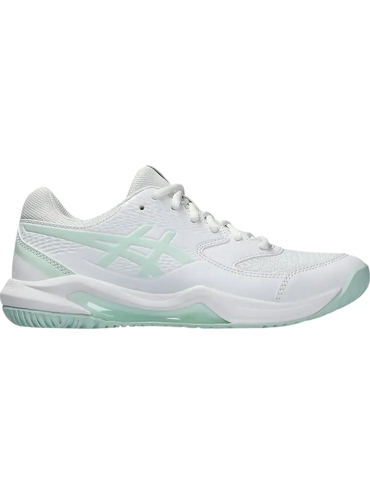 Кроссовки Wmns Gel Dedicate 8 Wide 'White Pale Blue' — изображение 1 из 1, белый