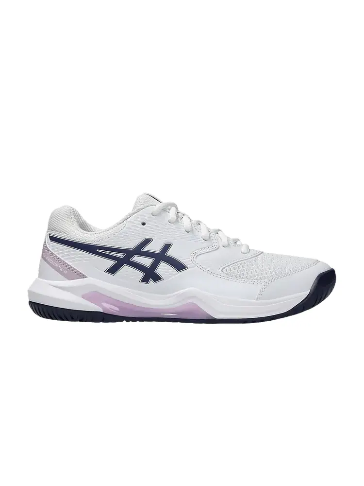 Кроссовки Wmns Gel Dedicate 8 Wide 'White Indigo Fog' — изображение 1 из 1, белый индиго