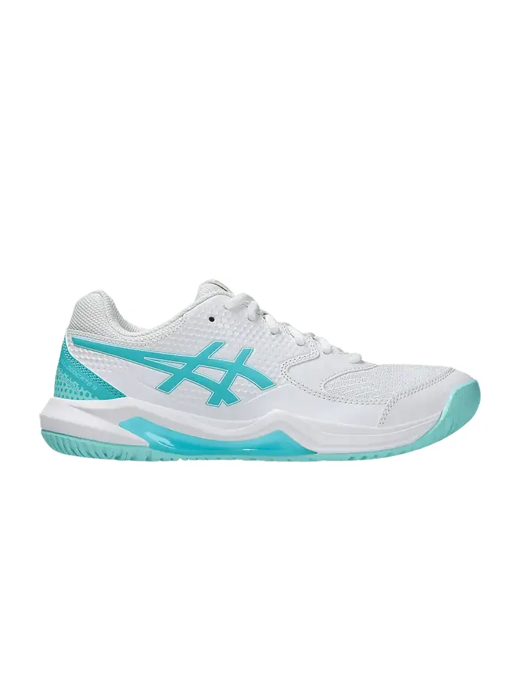 Кроссовки Wmns Gel Dedicate 8 'White Energy Aqua' — изображение 1 из 1, белый голубой