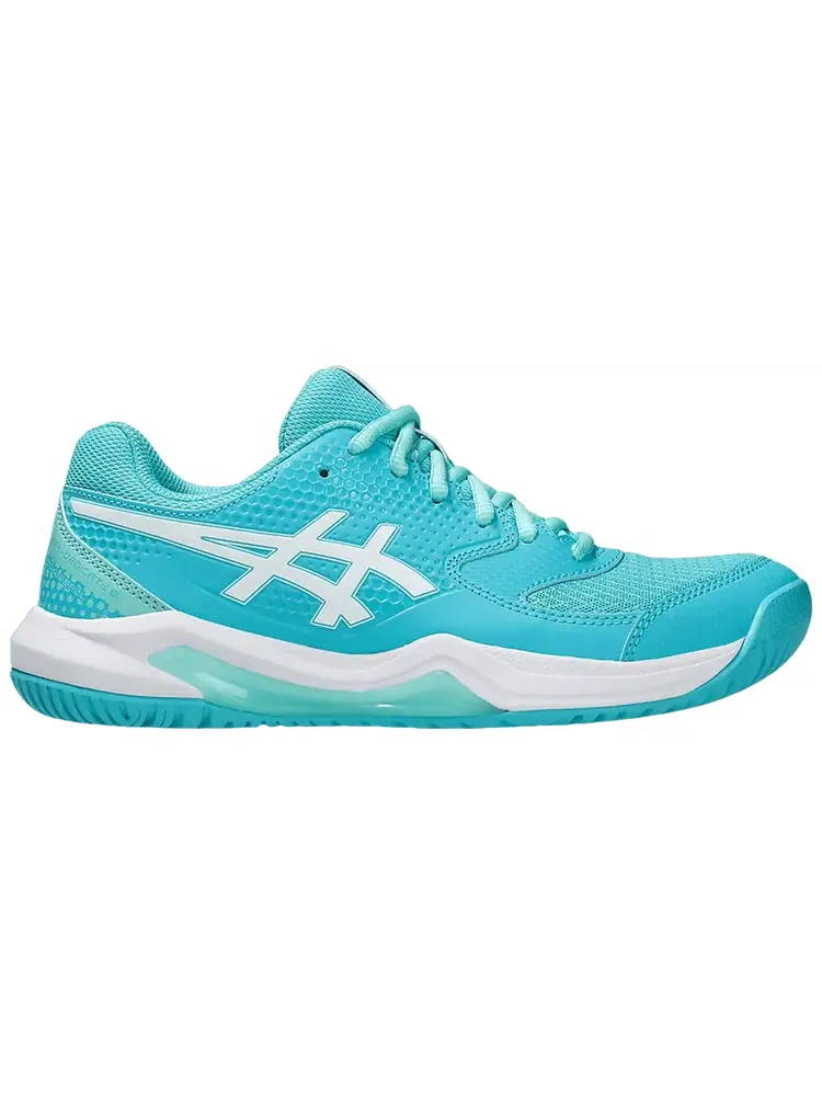 Кроссовки ASICS Wmns Gel Dedicate 8 'Energy Aqua' — изображение 1 из 1, голубой
