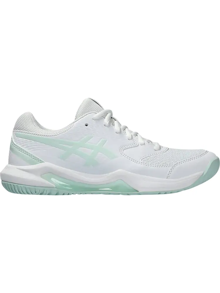 Кроссовки Wmns Gel Dedicate 8 'White Pale Blue' — изображение 1 из 1, белый