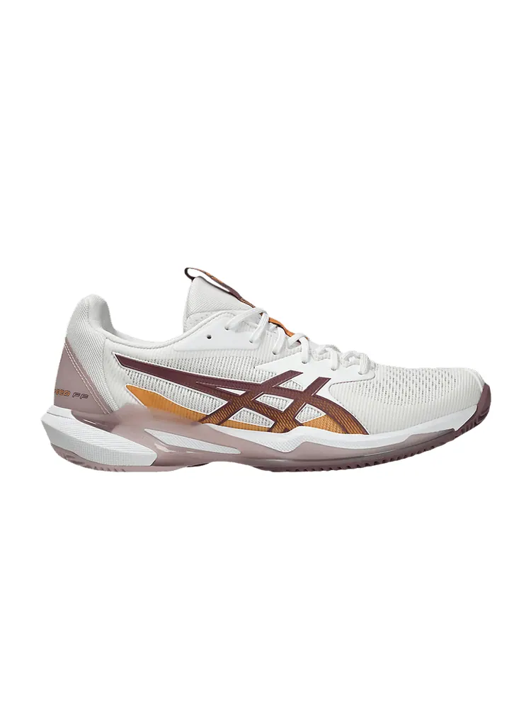 Кроссовки Wmns Solution Speed FF 3 Clay 'White Dusty Mauve' — изображение 1 из 1, белый