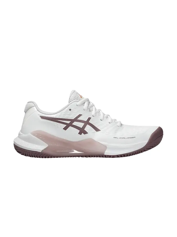Кроссовки ASICS Wmns Gel Challenger 14 Clay White Dusty Mauve — изображение 1 из 1, белый