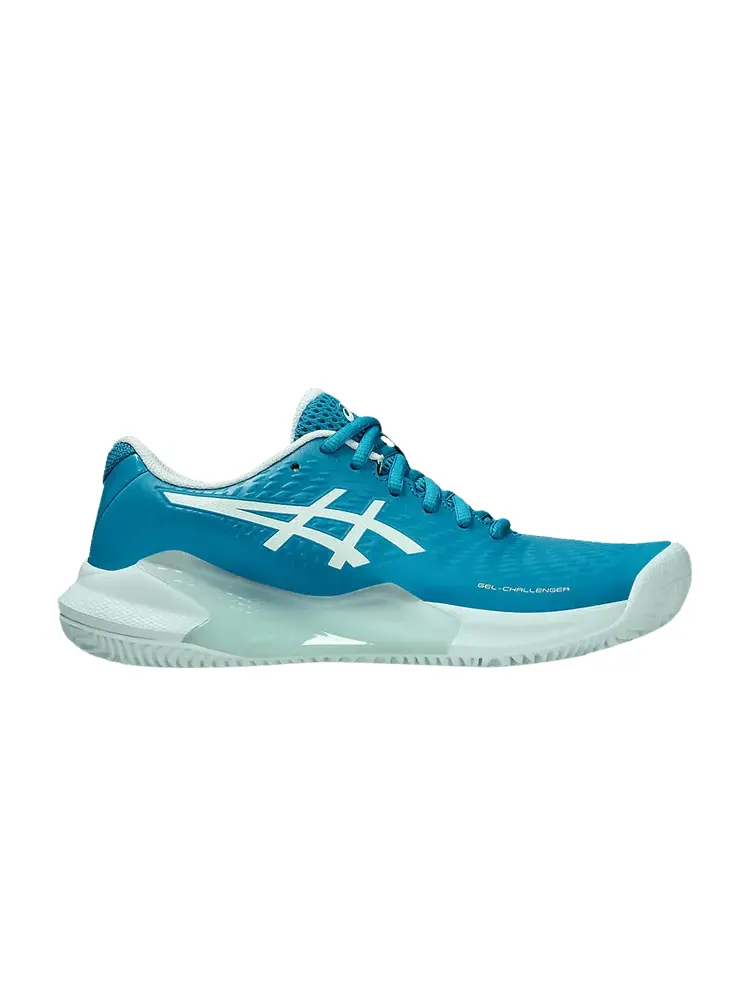 Кроссовки ASICS Wmns Gel Challenger 14 Clay Teal Blue — изображение 1 из 1, синий