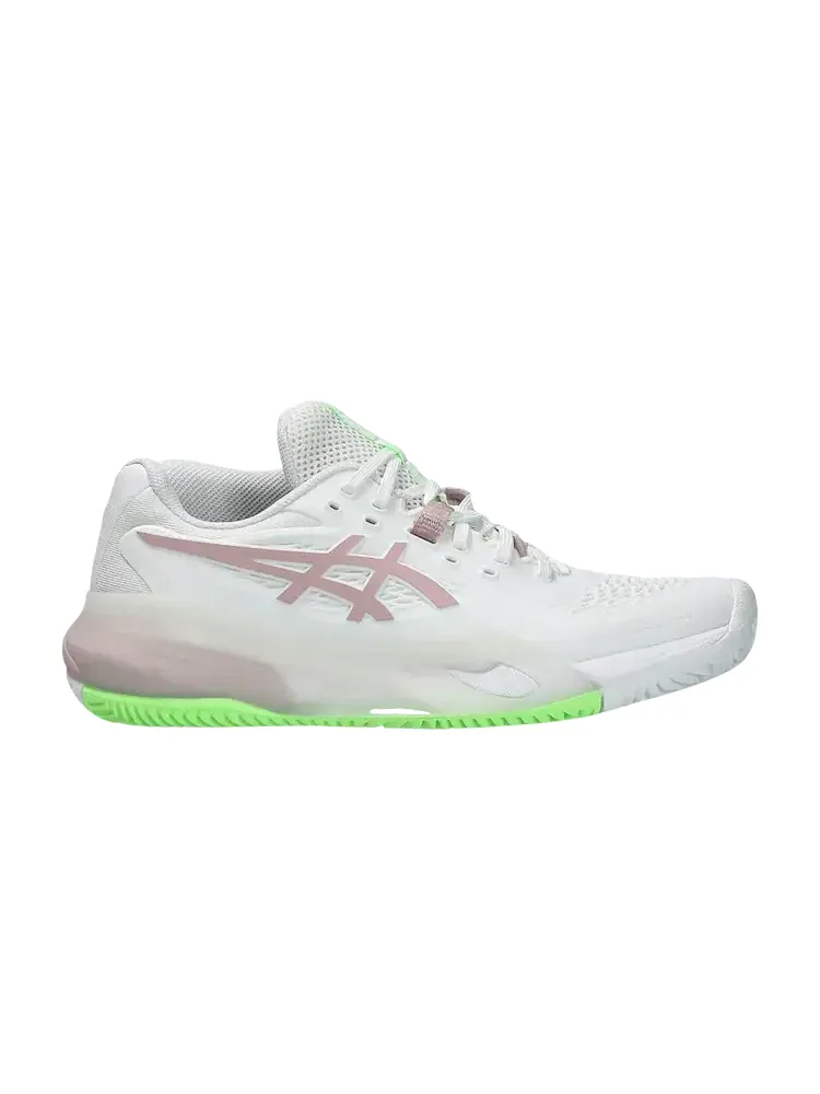Кроссовки ASICS Wmns Gel Resolution X Clay — изображение 1 из 1, белый
