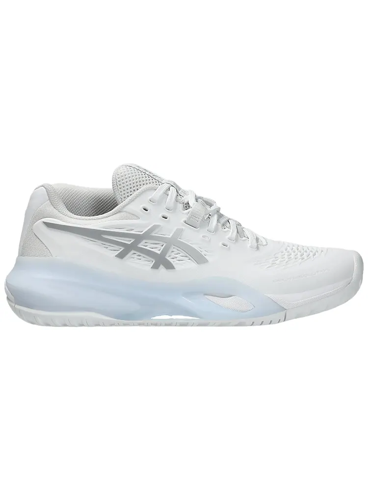 Кроссовки ASICS Wmns Gel Resolution X 'White Pure Silver' — изображение 1 из 1, белый серебристый
