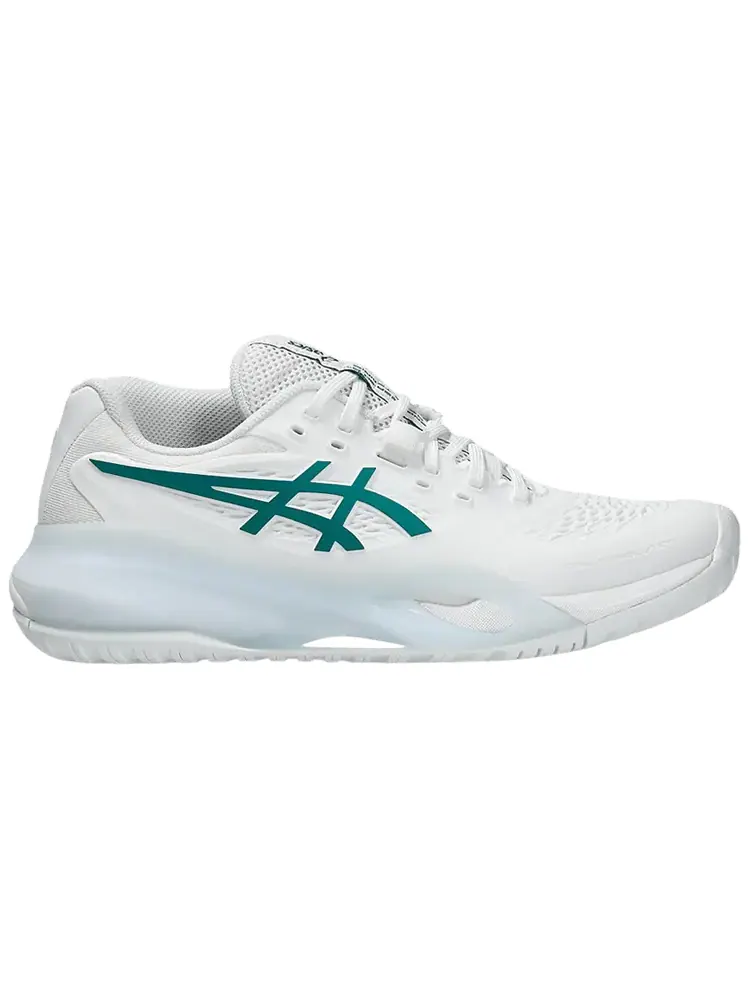 Кроссовки ASICS Wmns Gel Resolution X 'White Pitch Green' — изображение 1 из 1, белый