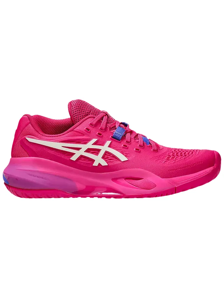 Кроссовки ASICS Wmns Gel Resolution X 'Bright Rose' — изображение 1 из 1, красный