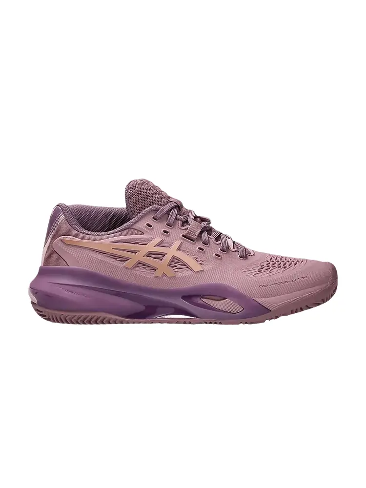 Кроссовки Wmns Gel Resolution X Padel 'Purple Oxide' — изображение 1 из 1, фиолетовый