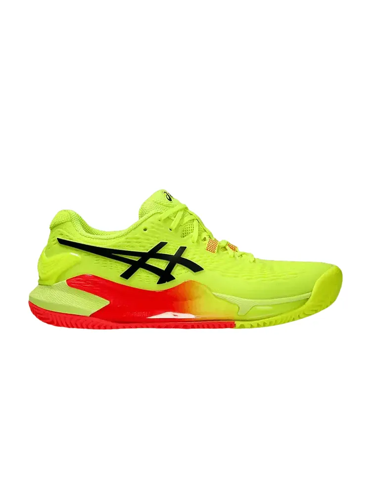 Кроссовки Asics Wmns Gel Resolution 9 Clay, Paris — изображение 1 из 1, желтый