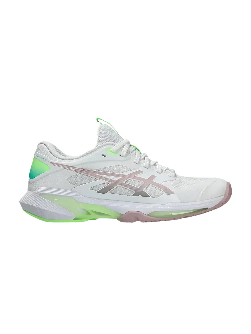 Кроссовки ASICS Wmns Solution Speed FF 4 — изображение 1 из 1, белый