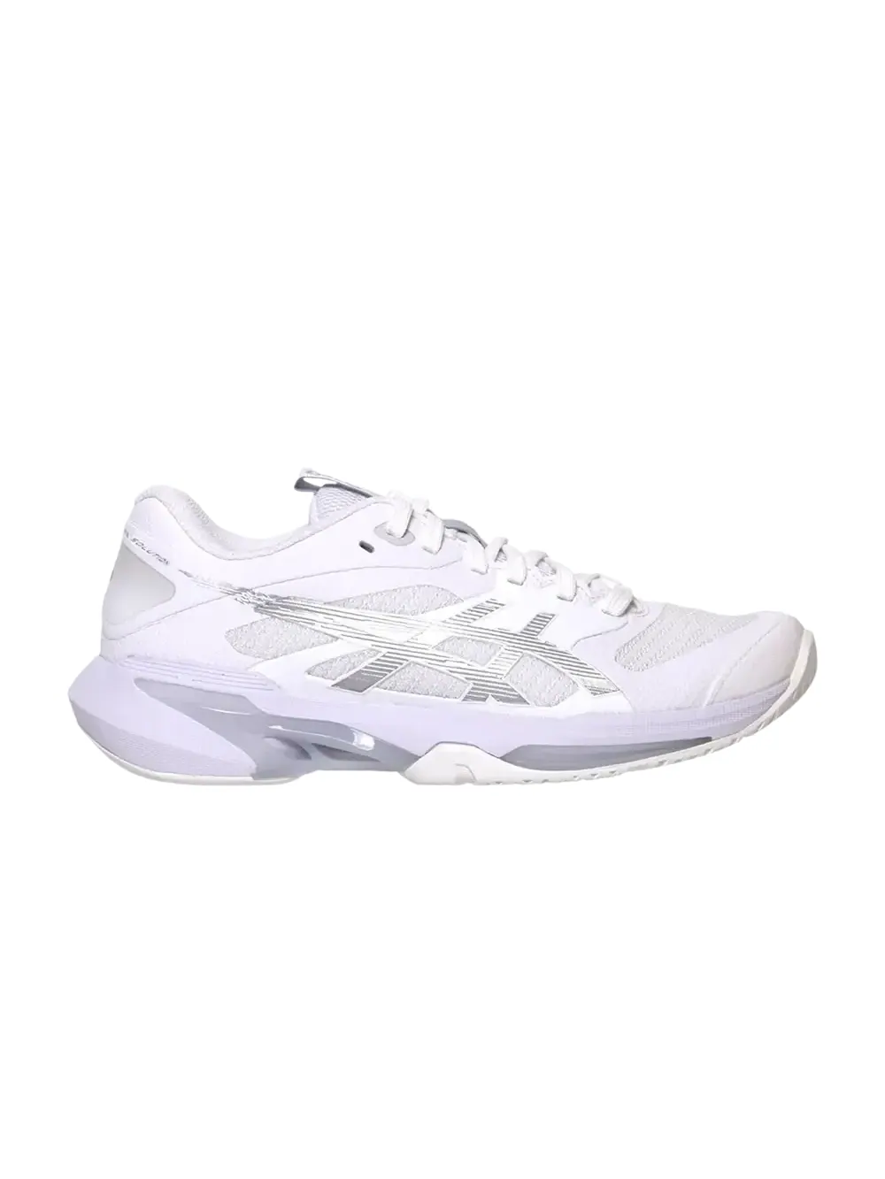 Кроссовки ASICS Wmns Solution Speed FF 4 — изображение 1 из 1, белый/серебристый