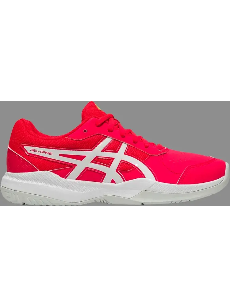 Кроссовки gel game 7 gs 'laser pink white' Asics — изображение 1 из 1, розовый