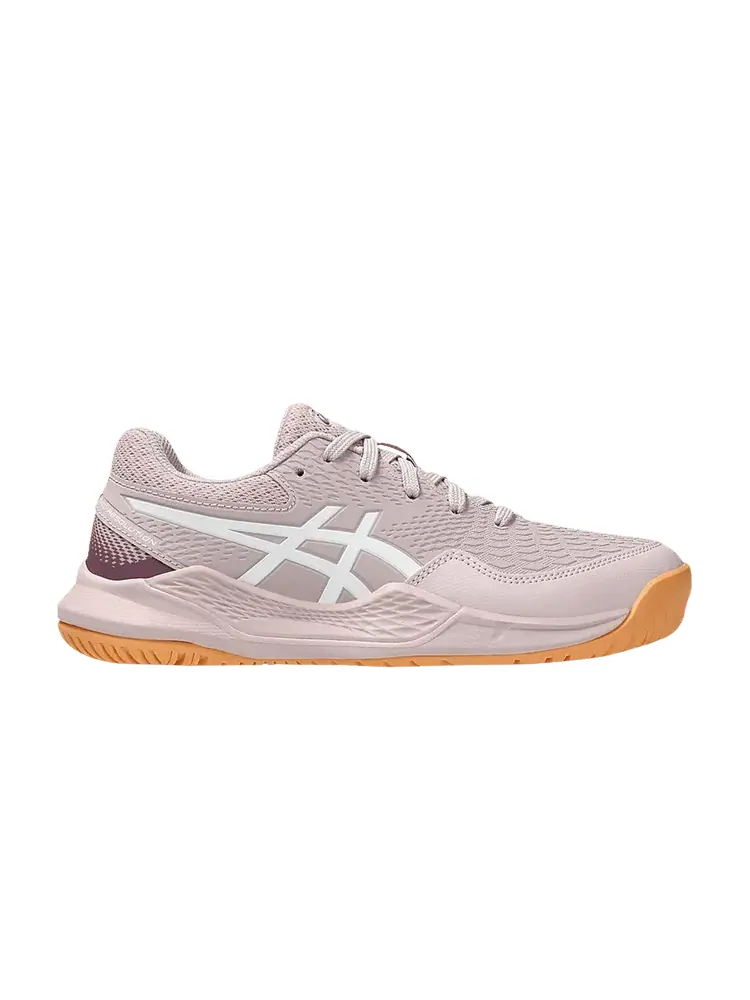 Кроссовки ASICS Gel Resolution 9 GS Watershed Rose — изображение 1 из 1, розовый