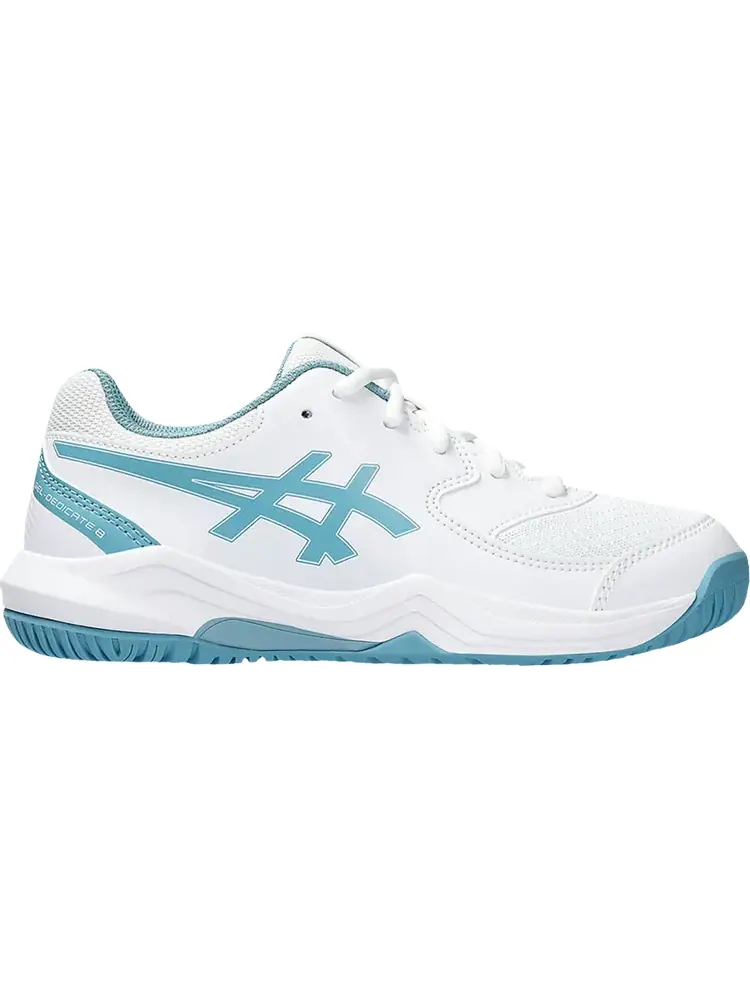 Кроссовки Gel Dedicate 8 GS 'White Gris Blue' — изображение 1 из 1, белый