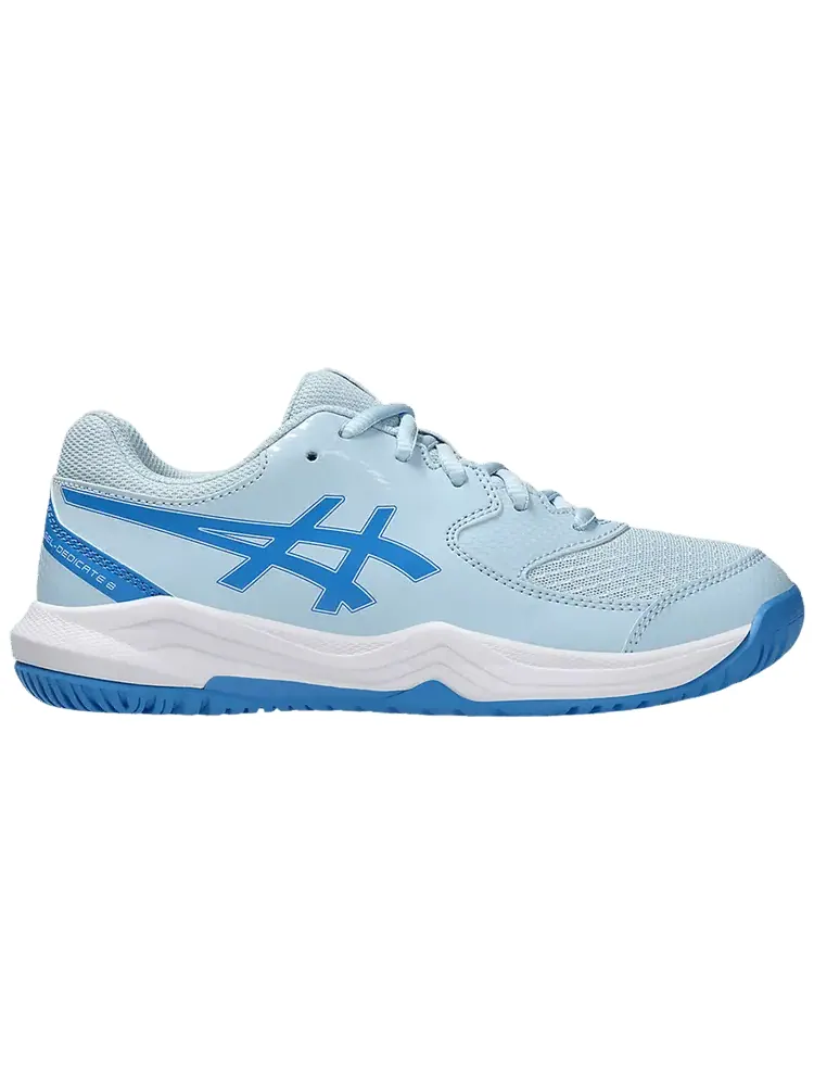 Кроссовки ASICS Gel Dedicate 8 GS 'Light Blue' — изображение 1 из 1, светлый синий