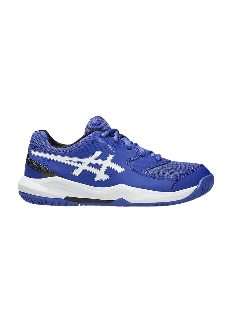 Кроссовки теннисные ASICS Gel Dedicate 8 GS — изображение 1 из 1, темный белый