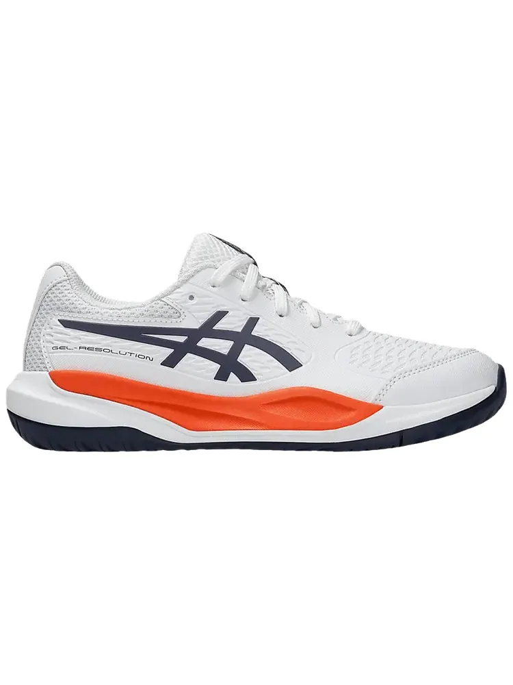 Кроссовки ASICS Gel Resolution X GS 'White Greyish Purple' — изображение 1 из 1, белый фиолетовый