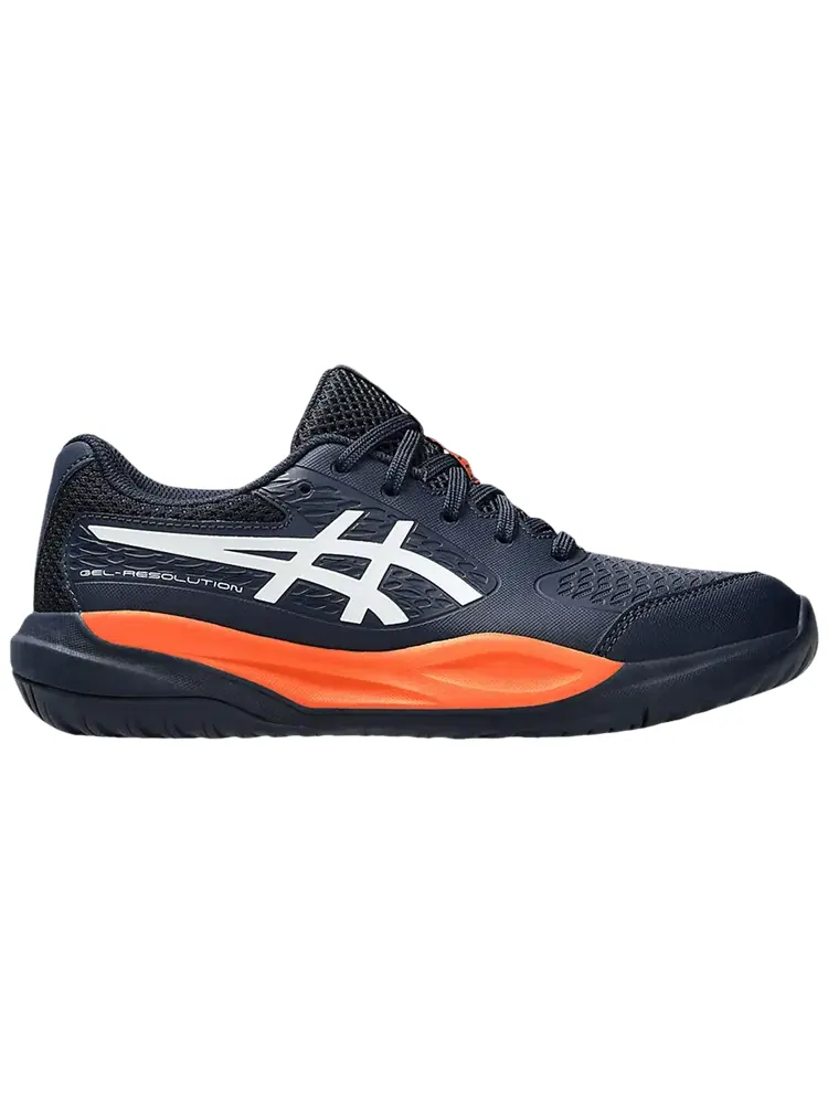 Кроссовки ASICS Gel Resolution X GS 'Midnight White' — изображение 1 из 1, белый
