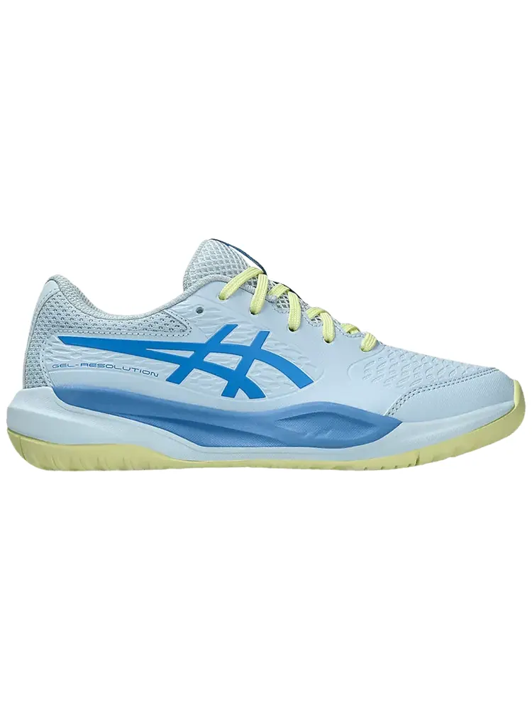 Кроссовки ASICS Gel Resolution X GS 'Light Blue' — изображение 1 из 1, светлый синий