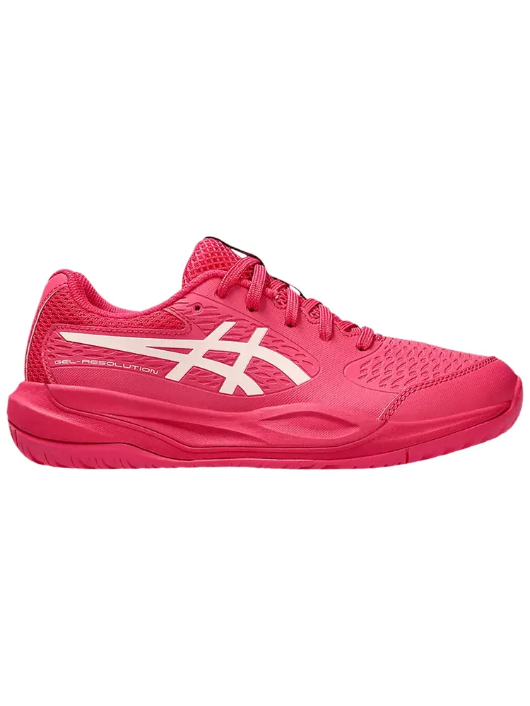 Кроссовки ASICS Gel Resolution X GS 'Bright Rose' — изображение 1 из 1, розовый