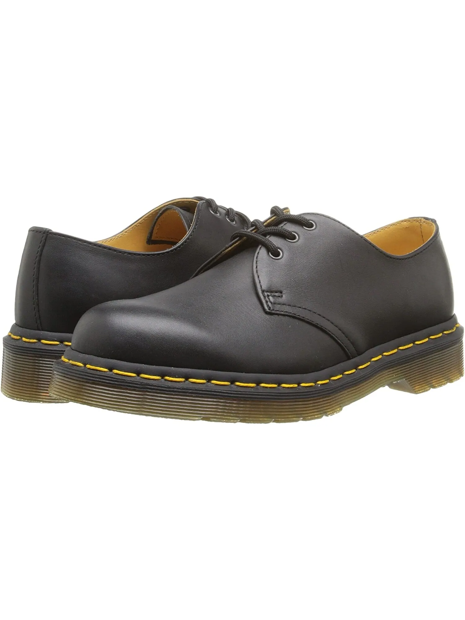 Оксфорды Dr. Martens 1461 кожаные — изображение 1 из 8, черный