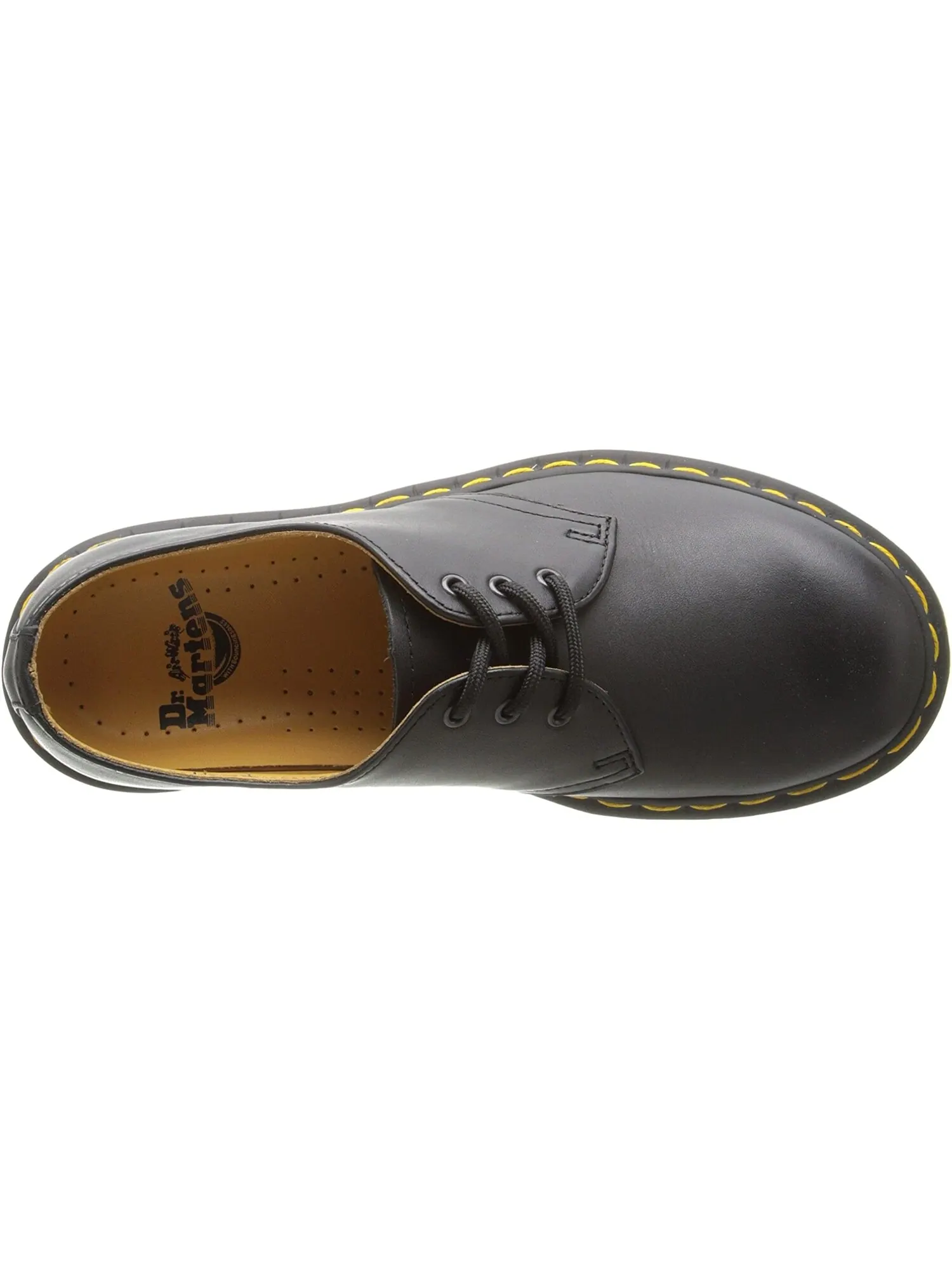 Оксфорды Dr. Martens 1461 кожаные — изображение 2 из 8, черный