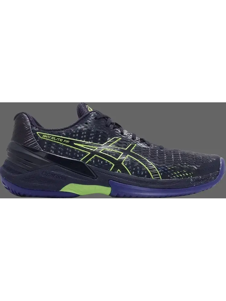 Кроссовки sky elite ff 'peacoat' Asics — изображение 1 из 1, синий