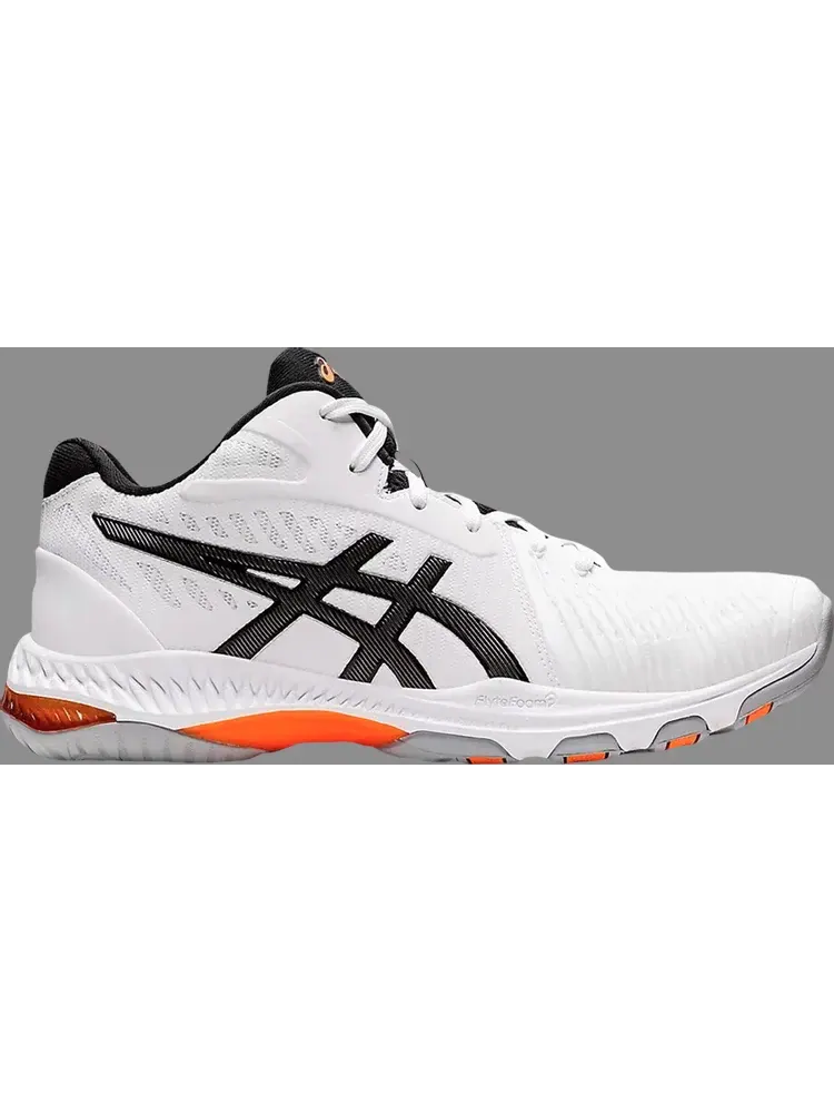 Кроссовки netburner ballistic ff mt 2 'white black' Asics — изображение 1 из 1, белый