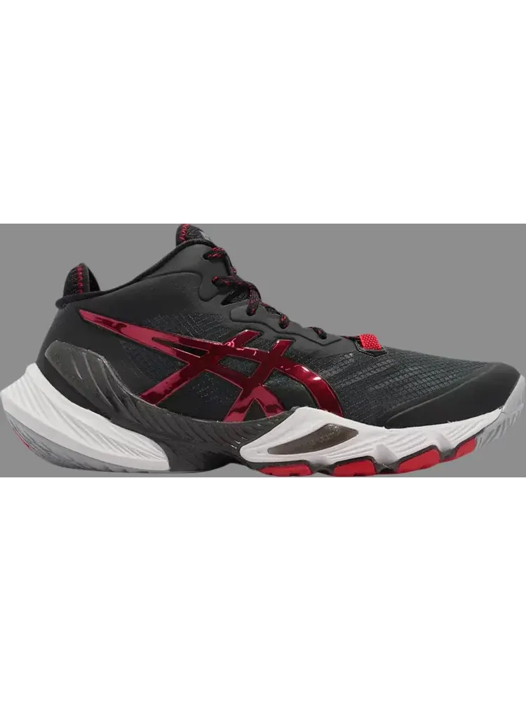 Кроссовки metarise 'black electic red' Asics — изображение 1 из 1, черный