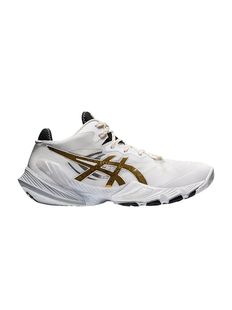 Кроссовки ASICS Metarise White Pure Gold — изображение 1 из 1, белый